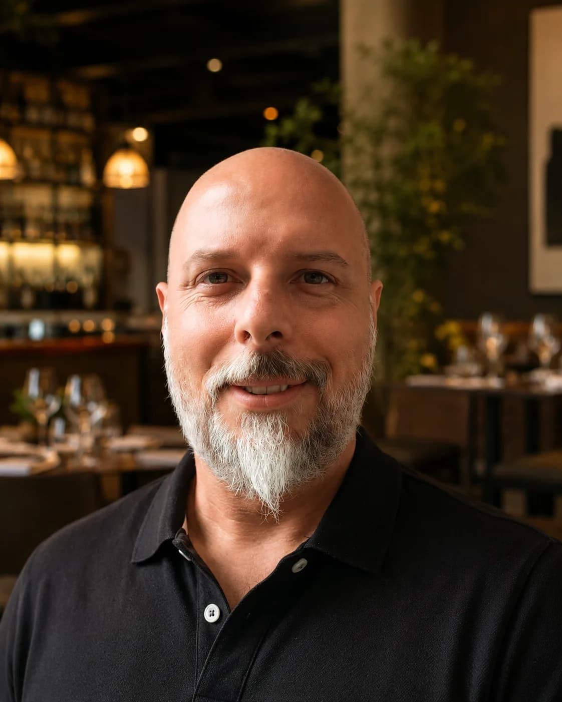 Jorge Moline, empresario hostelero y fundador de GastroSuite